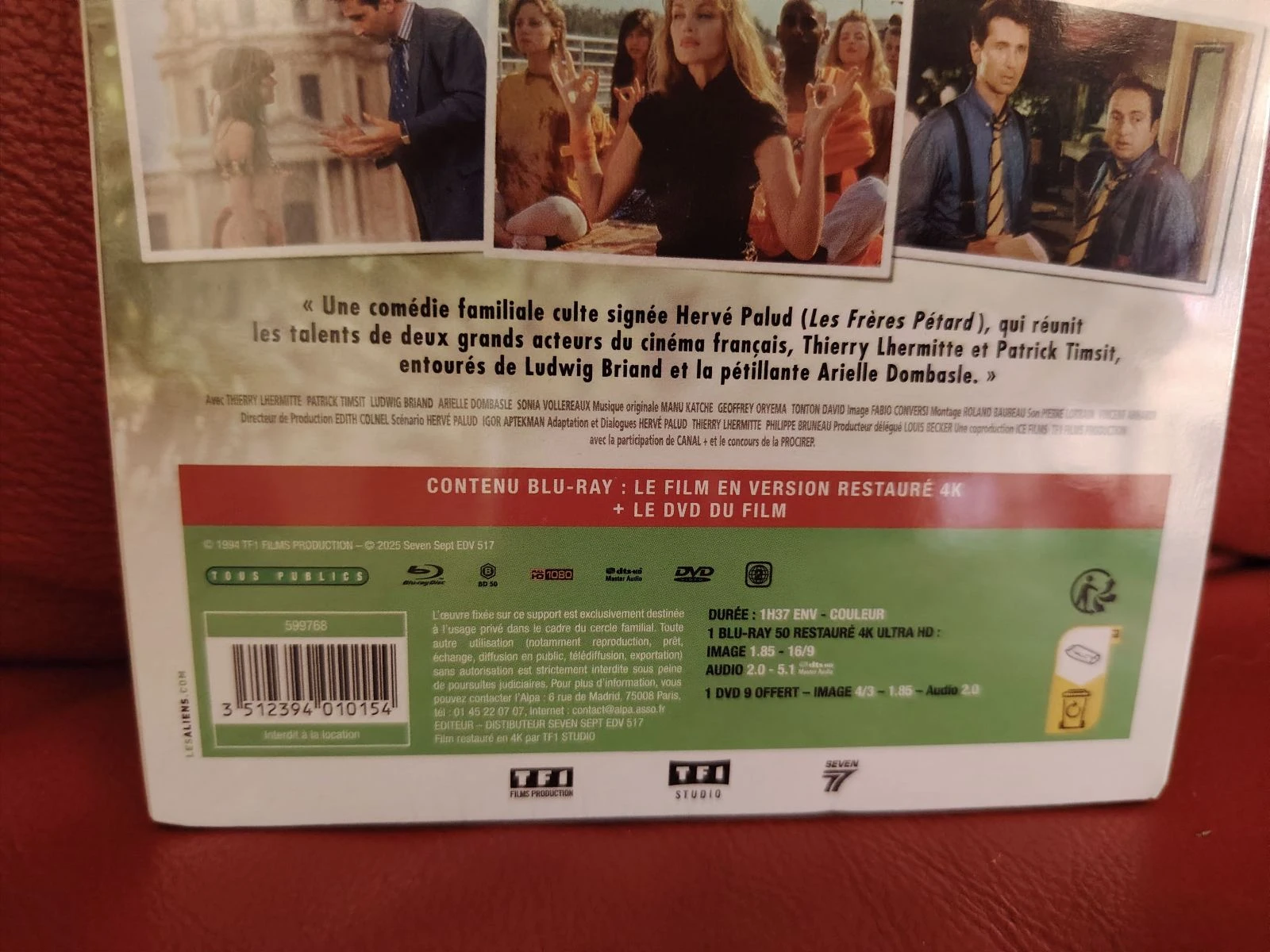 Limited edition Indian in the City Blu-ray DVD restored in 4k – photo 3